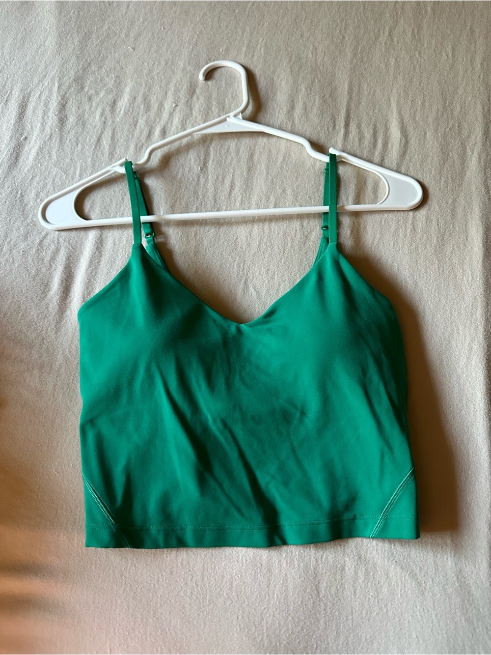 Green lululemon align Tank Top